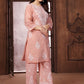 Beautiful Chikankari Cotton Kurti with pant