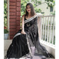 Soft Lilian Cotton Saree with Manipuri Thread work