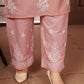 Beautiful Chikankari Cotton Kurti with pant