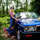 Traditional Soft Lichi Silk Saree with Exclusive Contrast Blouse