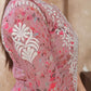 Classic Styles Pink Chikankari Kurti with Pant