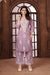 Beautiful Purple Chikankari Cotton Kurti with pant