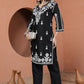 Classic Ethnic Wear – Rayon Black Chikankari Kurti & Pant