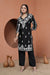 Classic Ethnic Wear – Rayon Black Chikankari Kurti & Pant