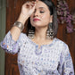 Trendy Levander Women’s Chikankari Cotton Kurti & Pant