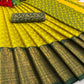 Pure Mercerised Cotton Silk with Exclusive Self-Weaving Design & Rich Border