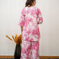 Rosewood charm Rayon Co-ord set