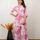 Rosewood charm Rayon Co-ord set