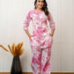 Rosewood charm Rayon Co-ord set