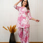 Rosewood charm Rayon Co-ord set