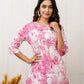 Rosewood charm Rayon Co-ord set