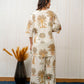 Garden Breeze Rayon Co-ord set