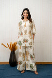 Garden Breeze Rayon Co-ord set