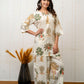 Garden Breeze Rayon Co-ord set