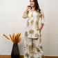 Garden Breeze Rayon Co-ord set