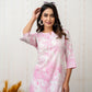 Blush Medow pink Rayon Co-ord set