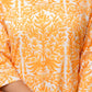 Citrus Grove Orange Rayon Co-ord set
