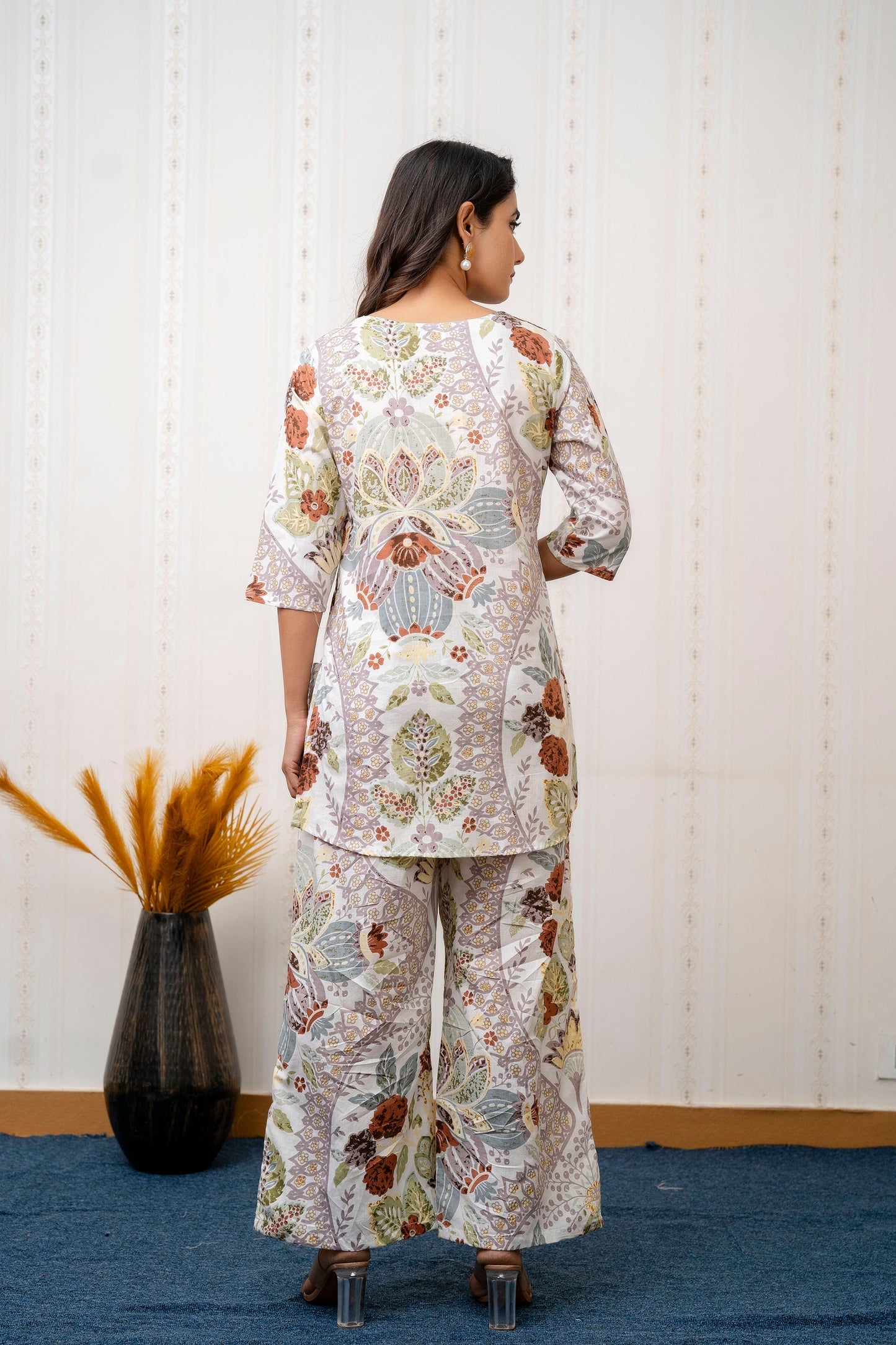 The Set That Slays Rayon Co-ord set