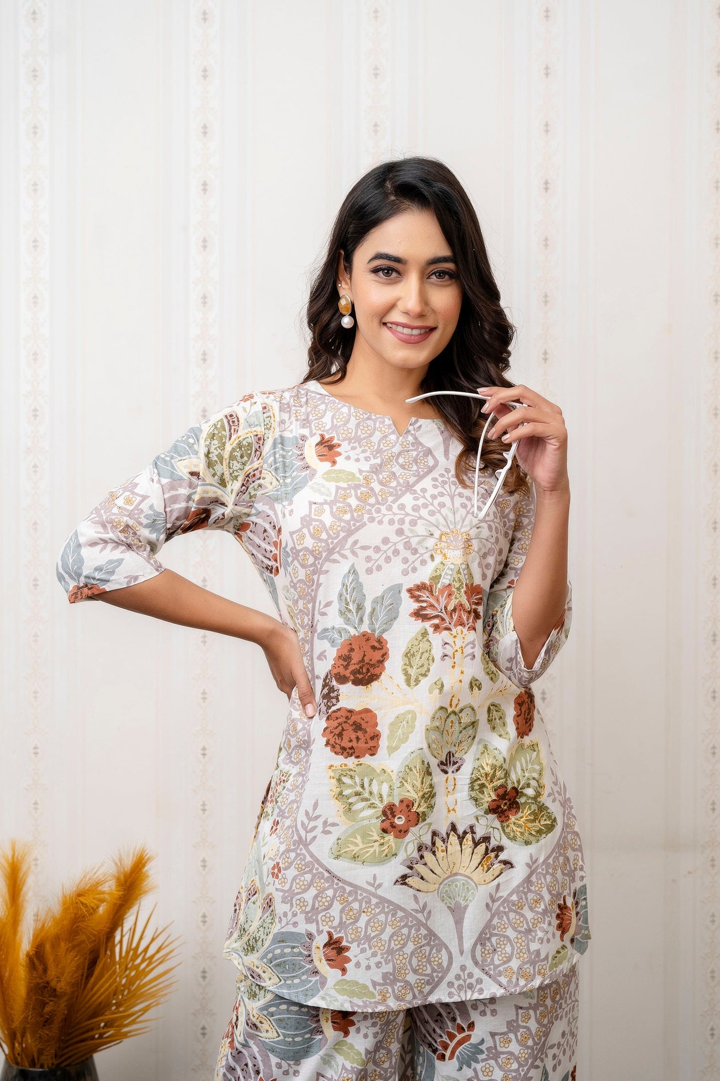The Set That Slays Rayon Co-ord set
