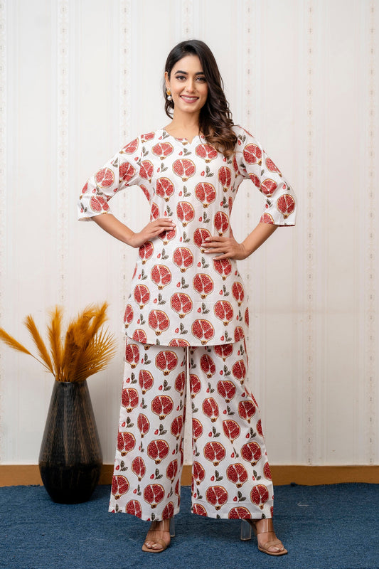 Unleash Your Style Rayon Co-ord Set