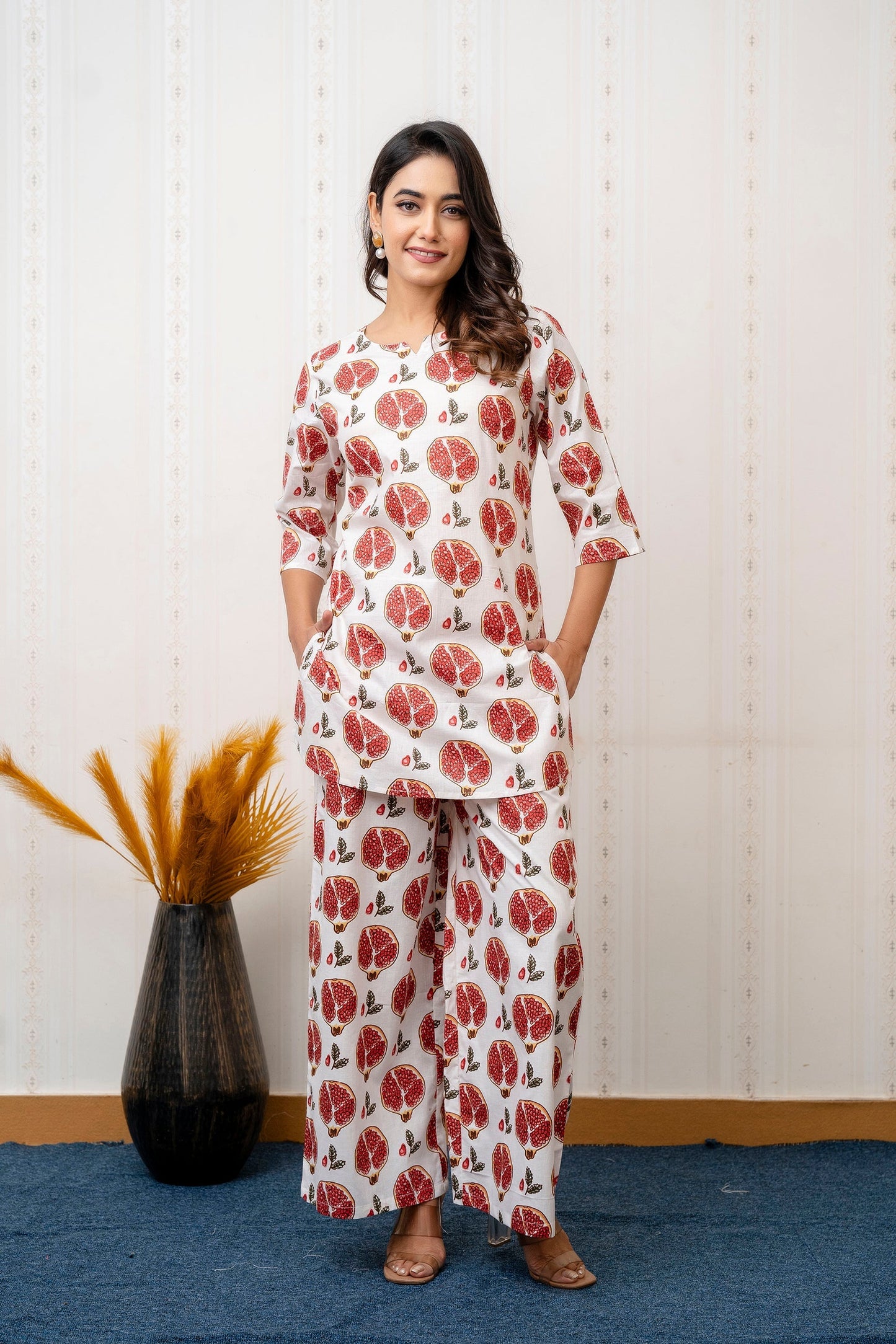 Unleash Your Style Rayon Co-ord Set