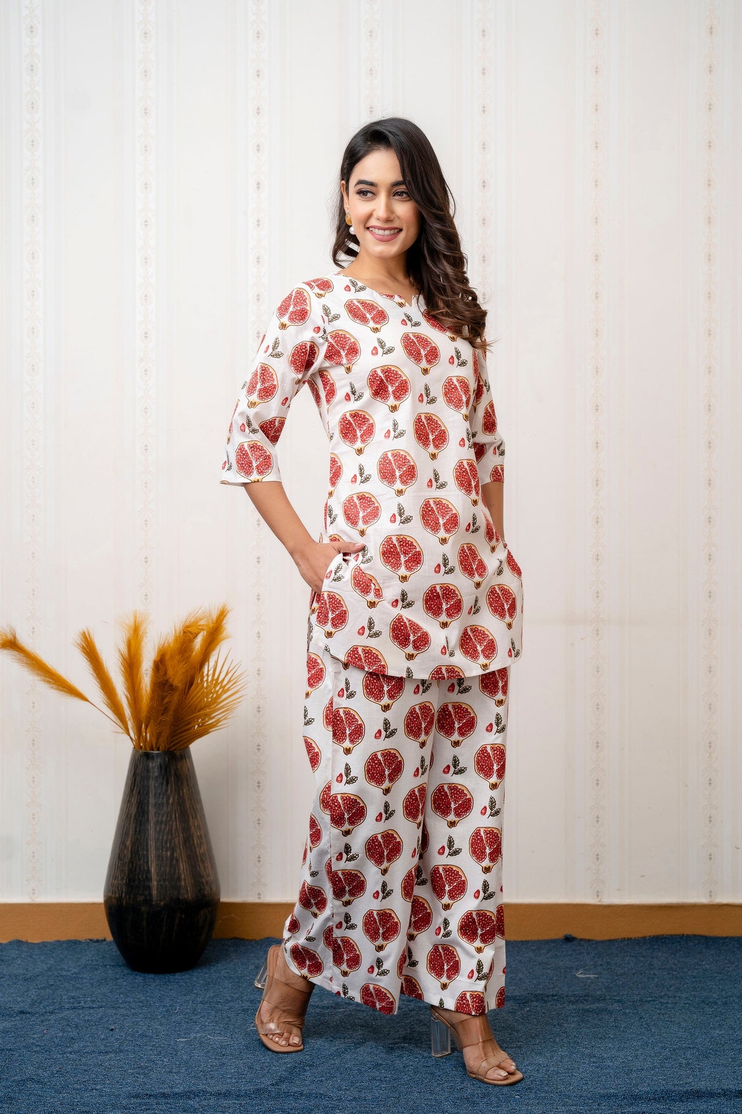 Unleash Your Style Rayon Co-ord Set