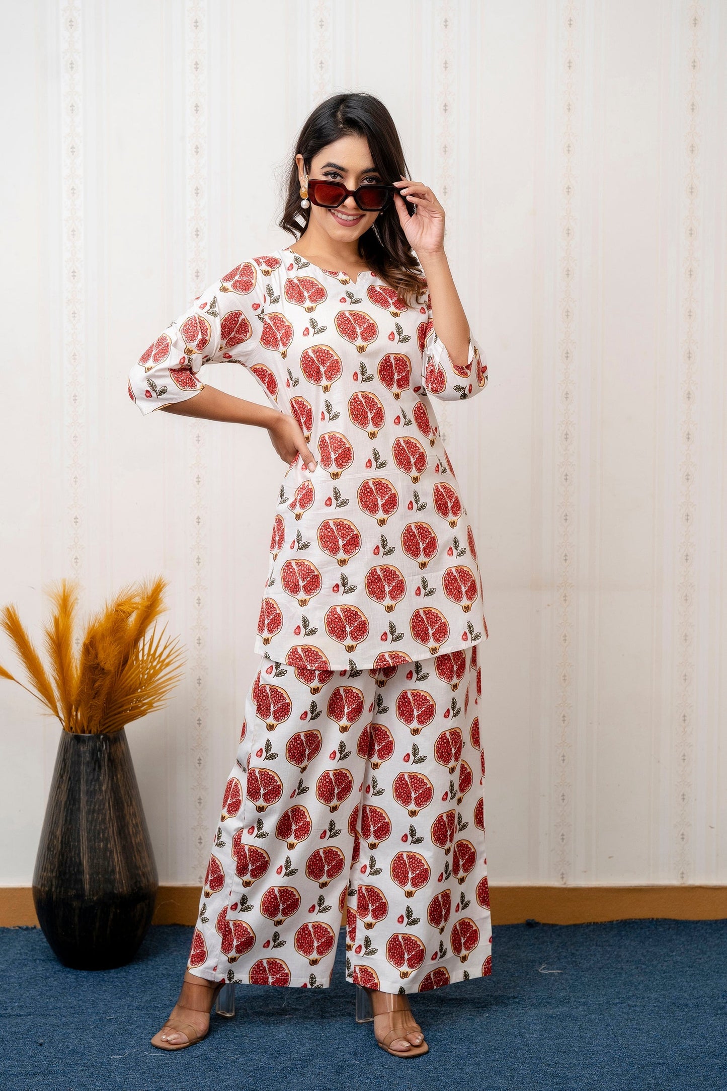 Unleash Your Style Rayon Co-ord Set