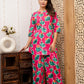 Sun-Kissed Prints and Effortless Fits Rayon Co-ord Set