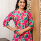 Sun-Kissed Prints and Effortless Fits Rayon Co-ord Set