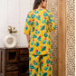Free-Spirited Prints Meet Effortless Silhouettes Rayon Co-ord Set