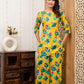 Free-Spirited Prints Meet Effortless Silhouettes Rayon Co-ord Set