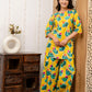 Free-Spirited Prints Meet Effortless Silhouettes Rayon Co-ord Set
