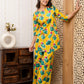 Free-Spirited Prints Meet Effortless Silhouettes Rayon Co-ord Set