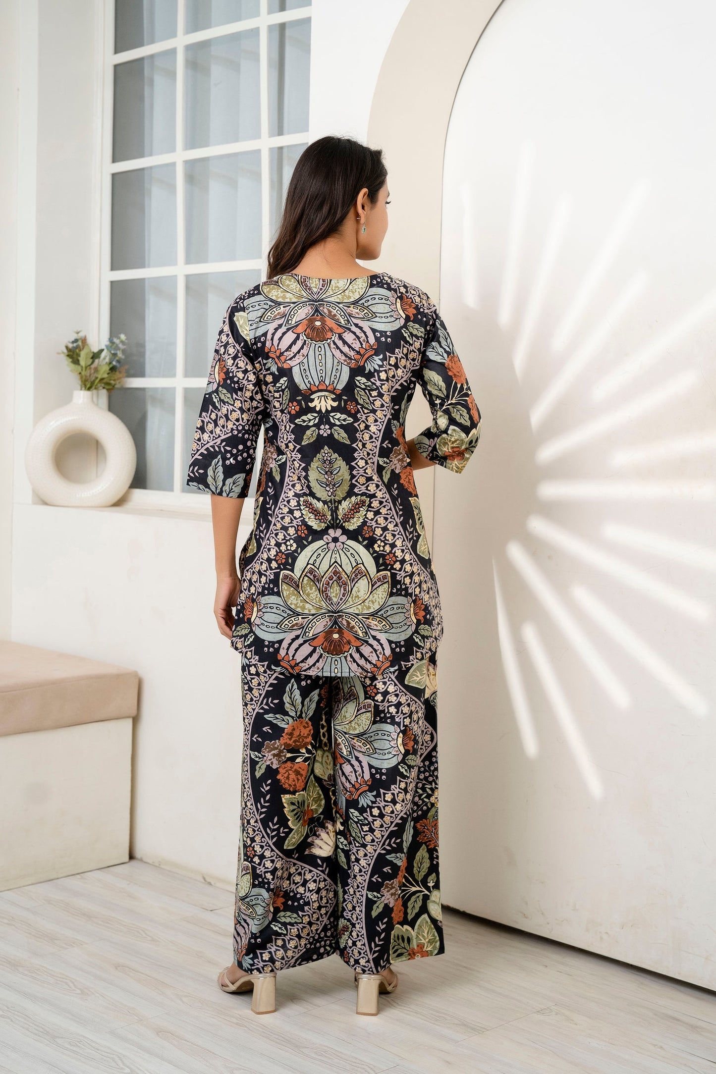 Match Made in Style Rayon Co-ord set