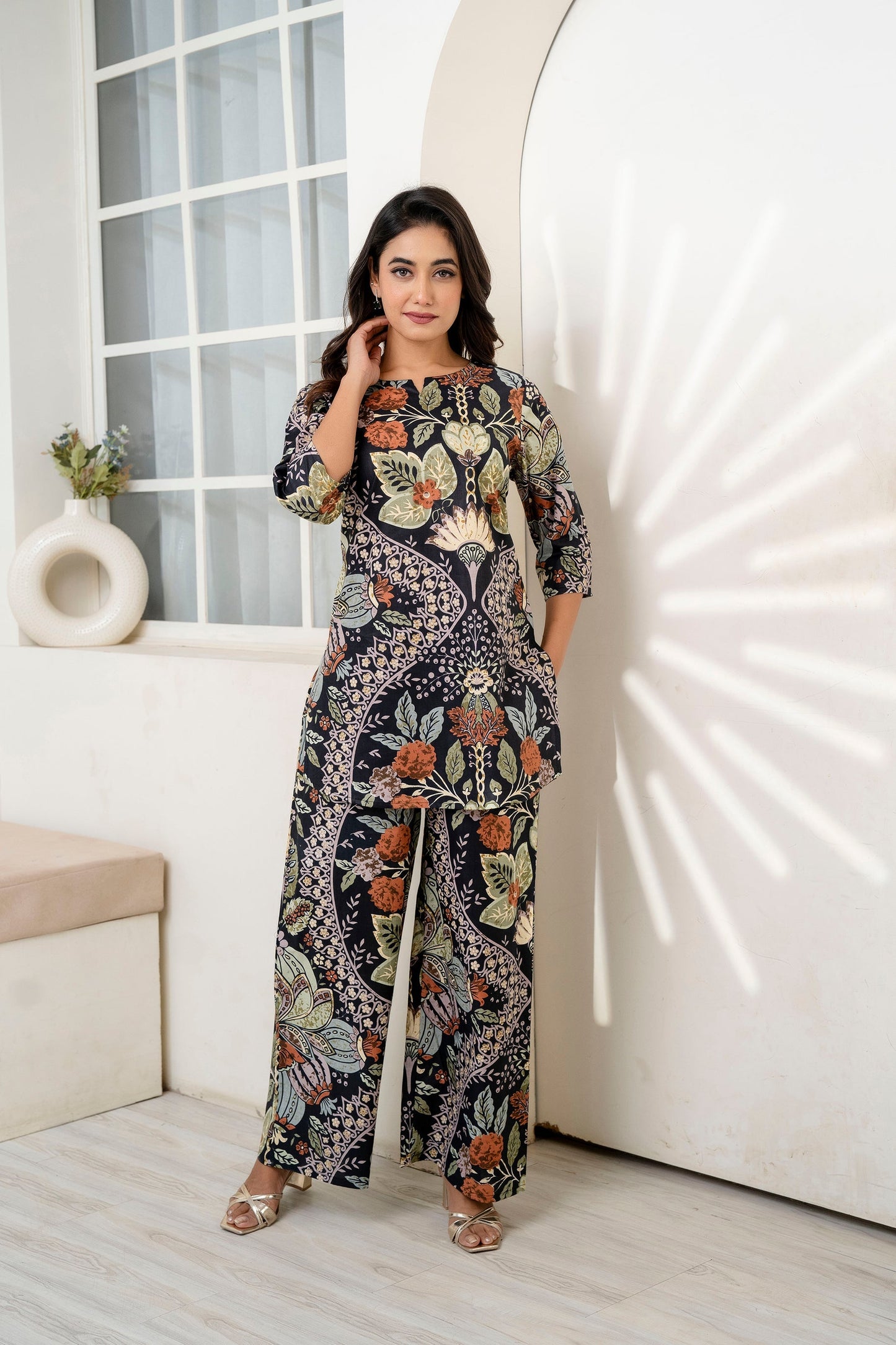 Match Made in Style Rayon Co-ord set