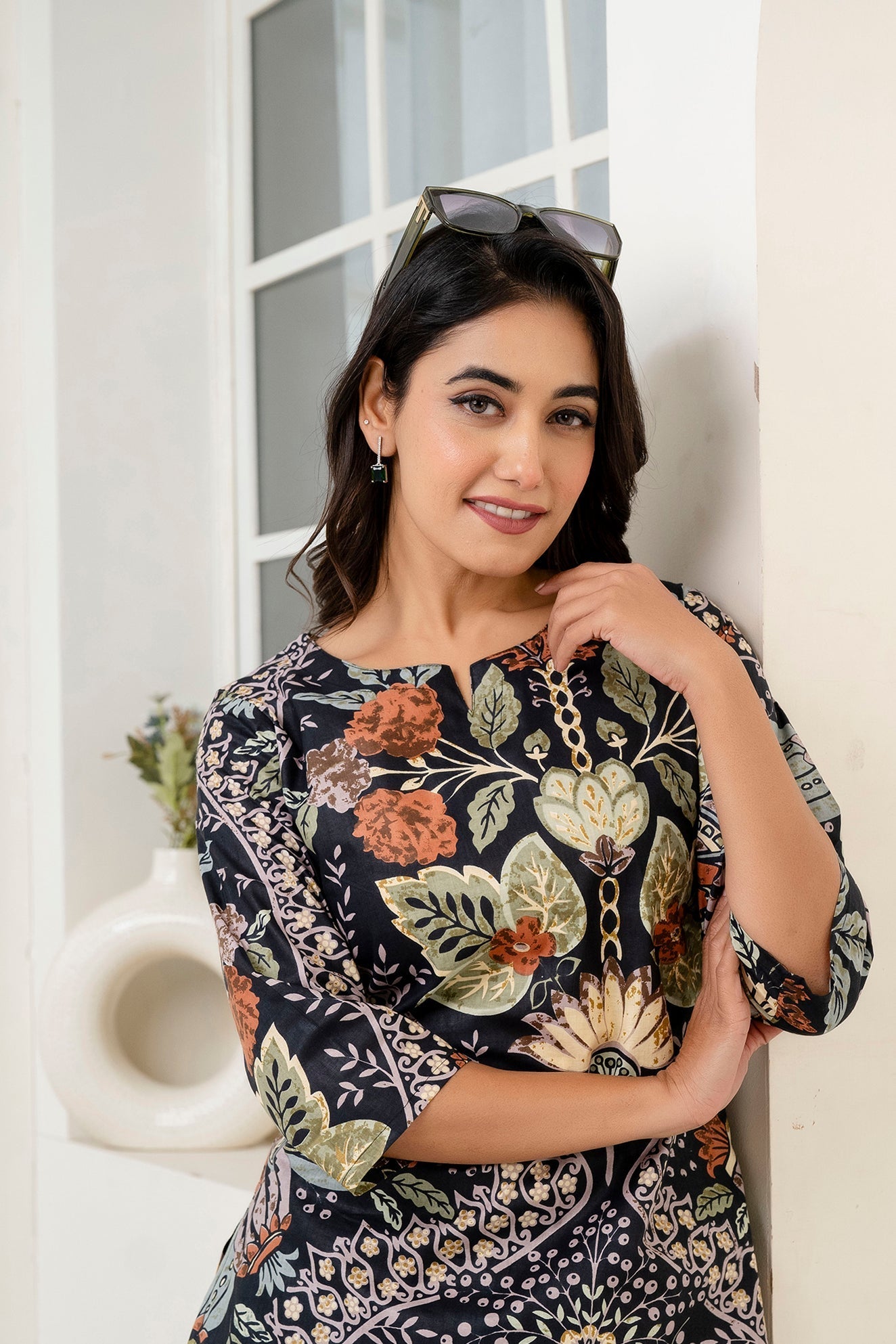 Match Made in Style Rayon Co-ord set