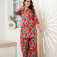 Printed Elegance: The Statement Rayon Co-ord Set You Need