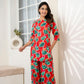 Printed Elegance: The Statement Rayon Co-ord Set You Need