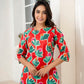 Printed Elegance: The Statement Rayon Co-ord Set You Need