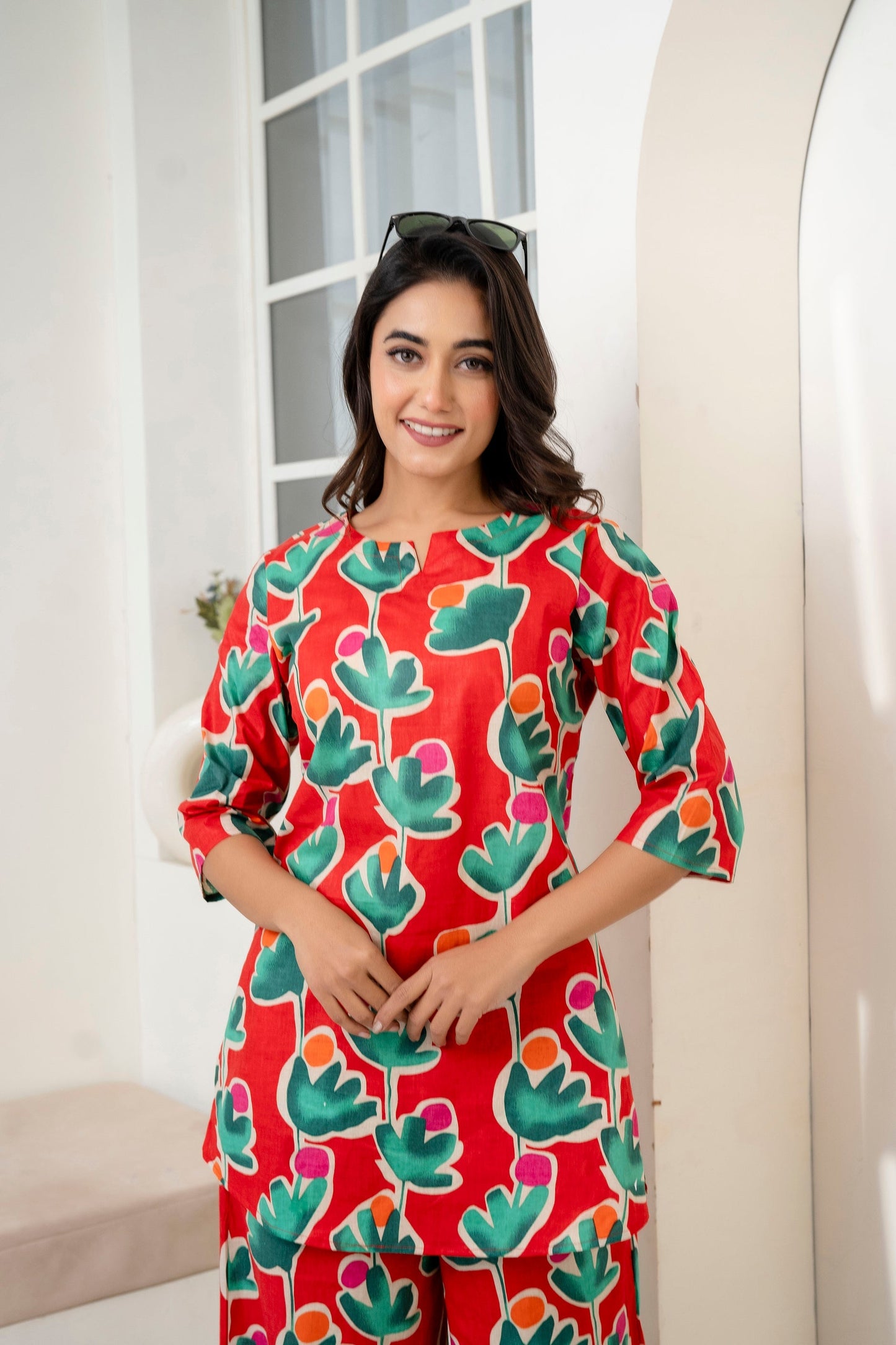 Printed Elegance: The Statement Rayon Co-ord Set You Need