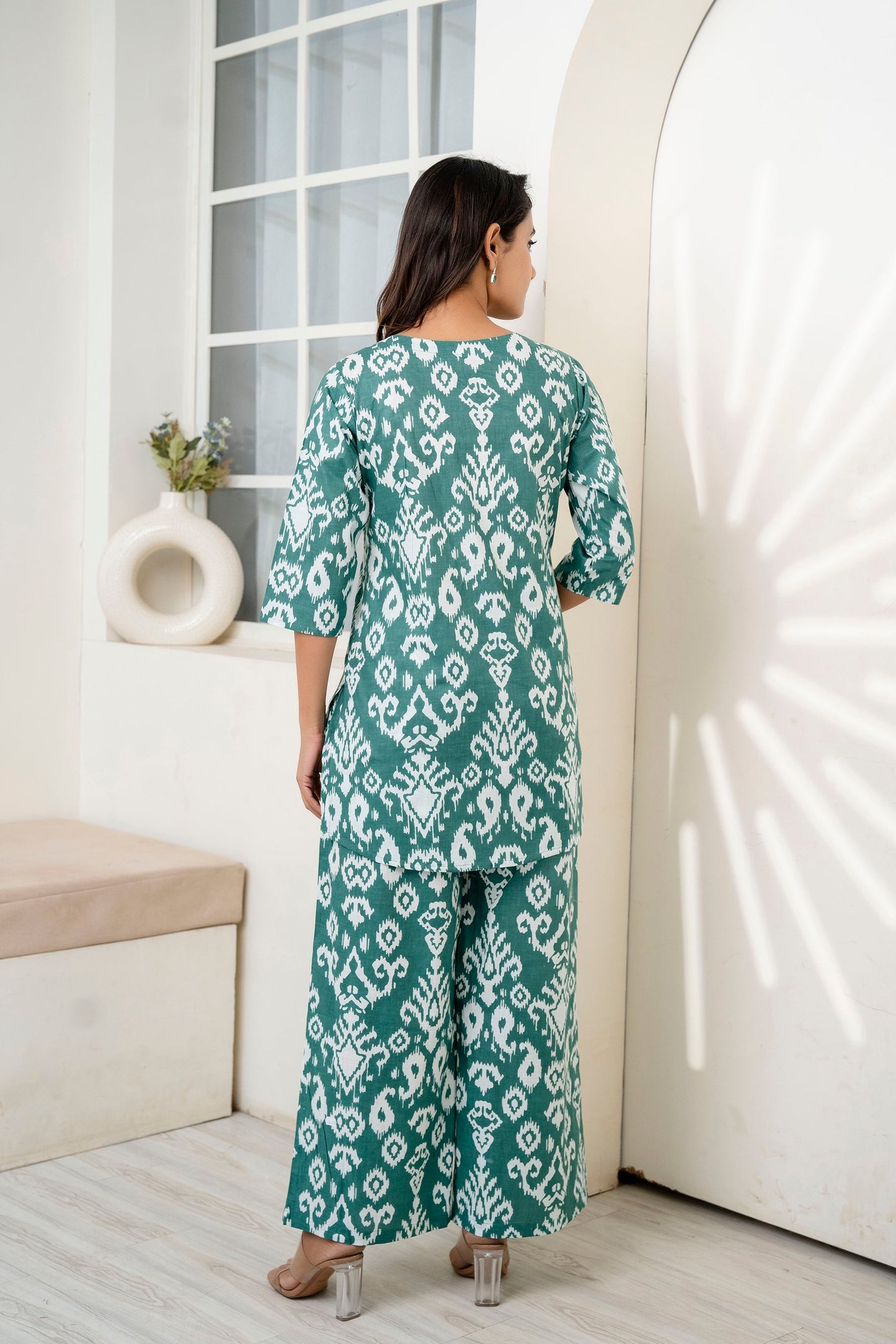 Greenlight Go Rayon Co-ord set
