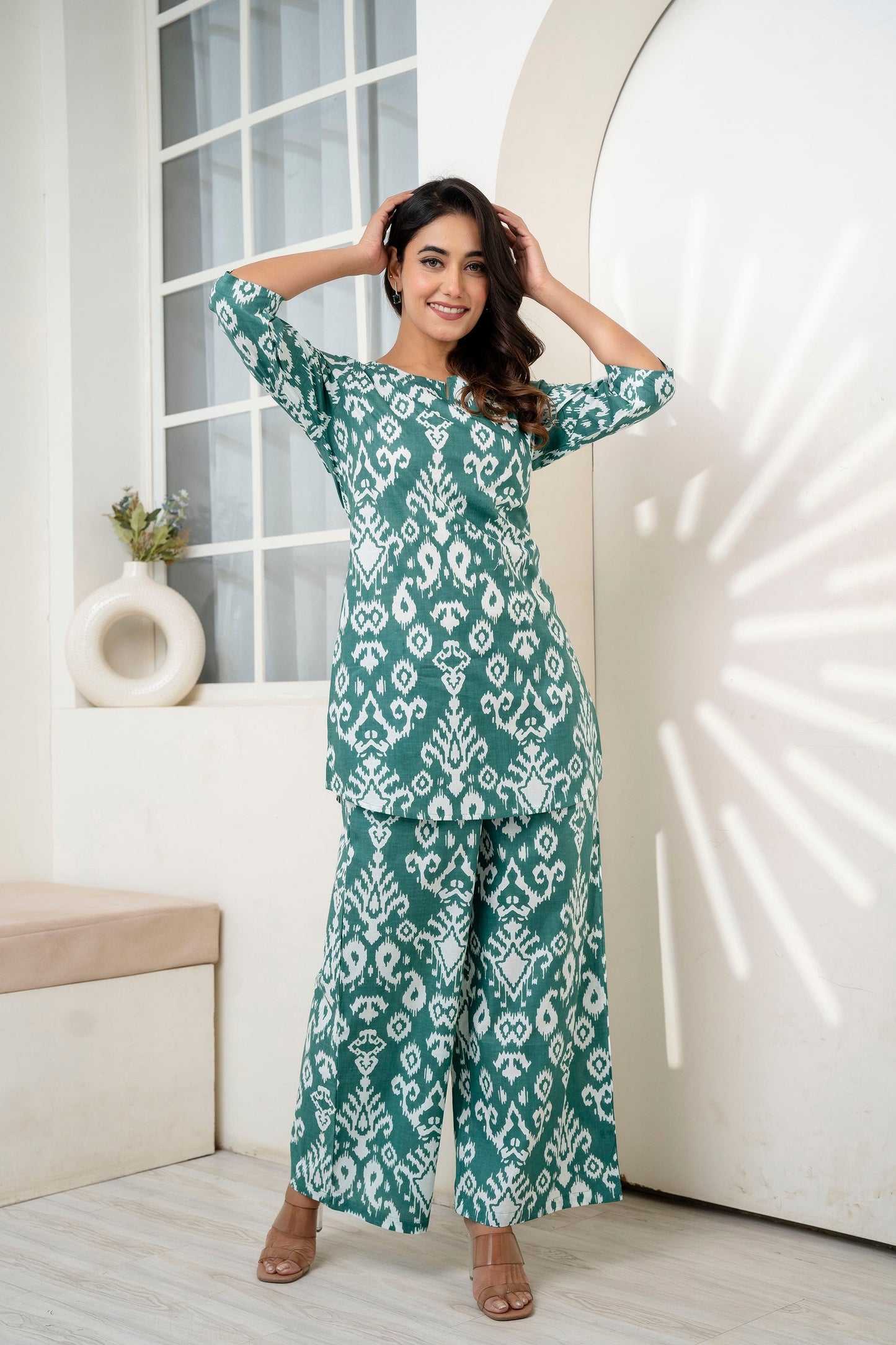 Greenlight Go Rayon Co-ord set