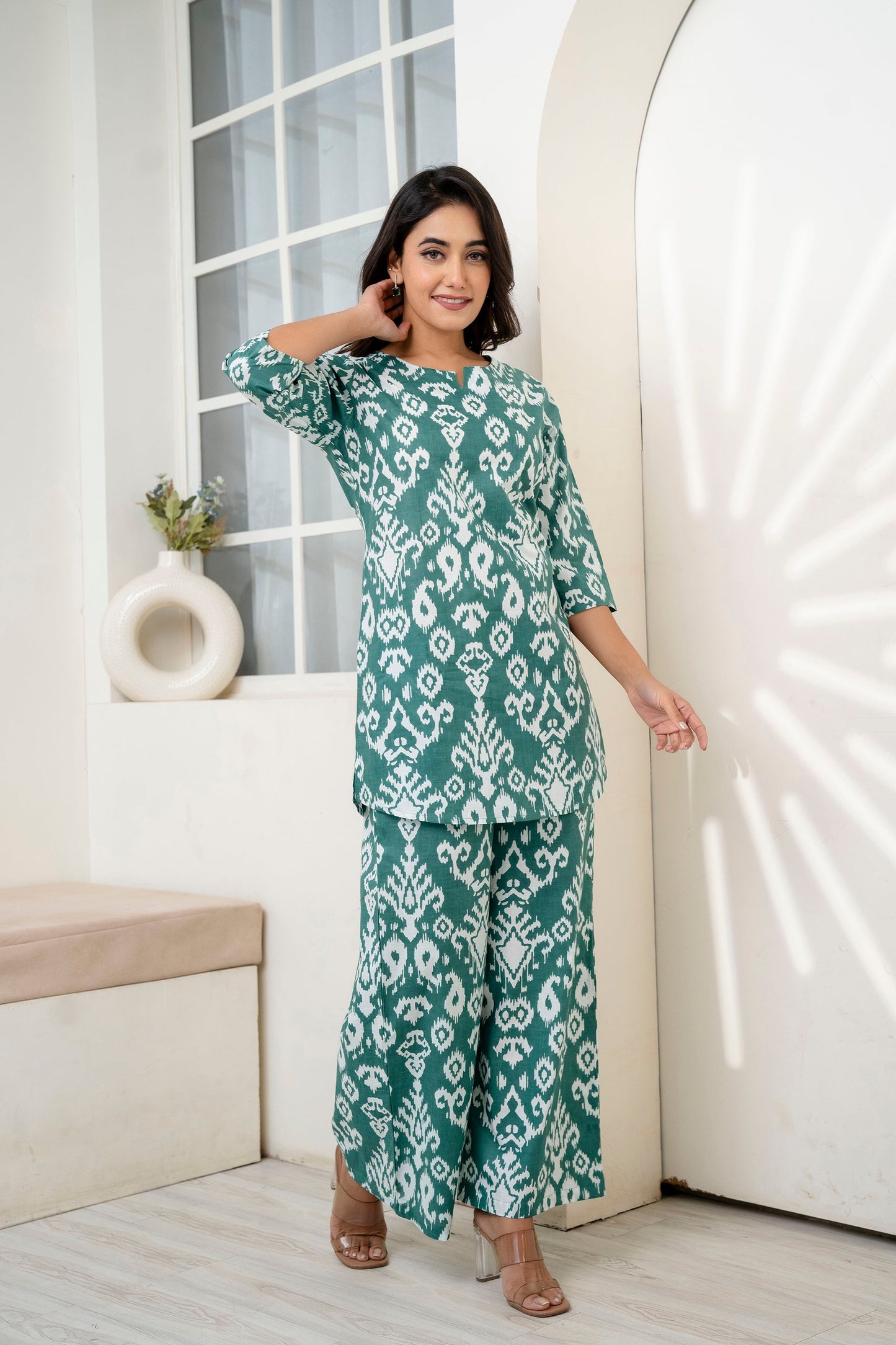 Greenlight Go Rayon Co-ord set