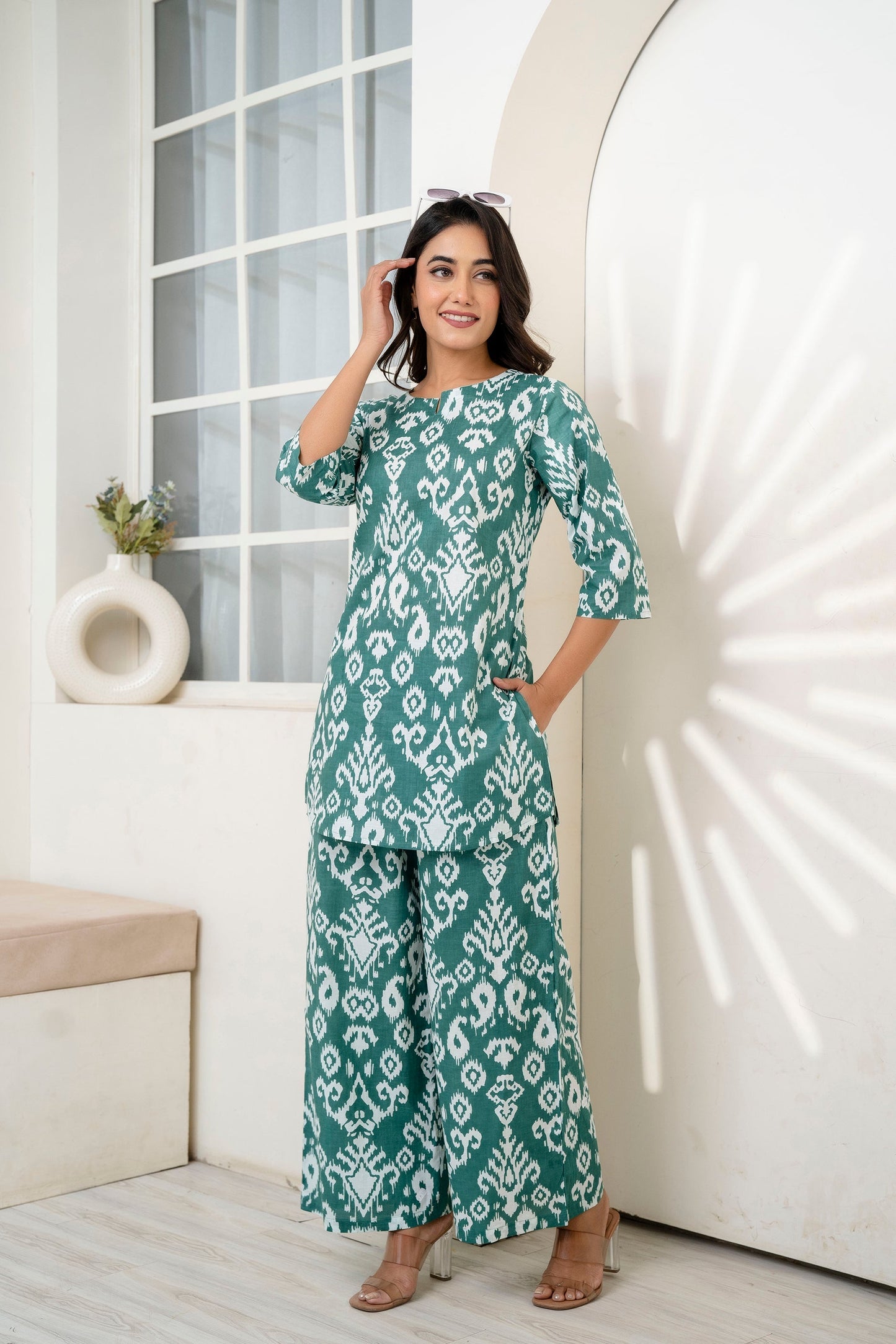 Greenlight Go Rayon Co-ord set