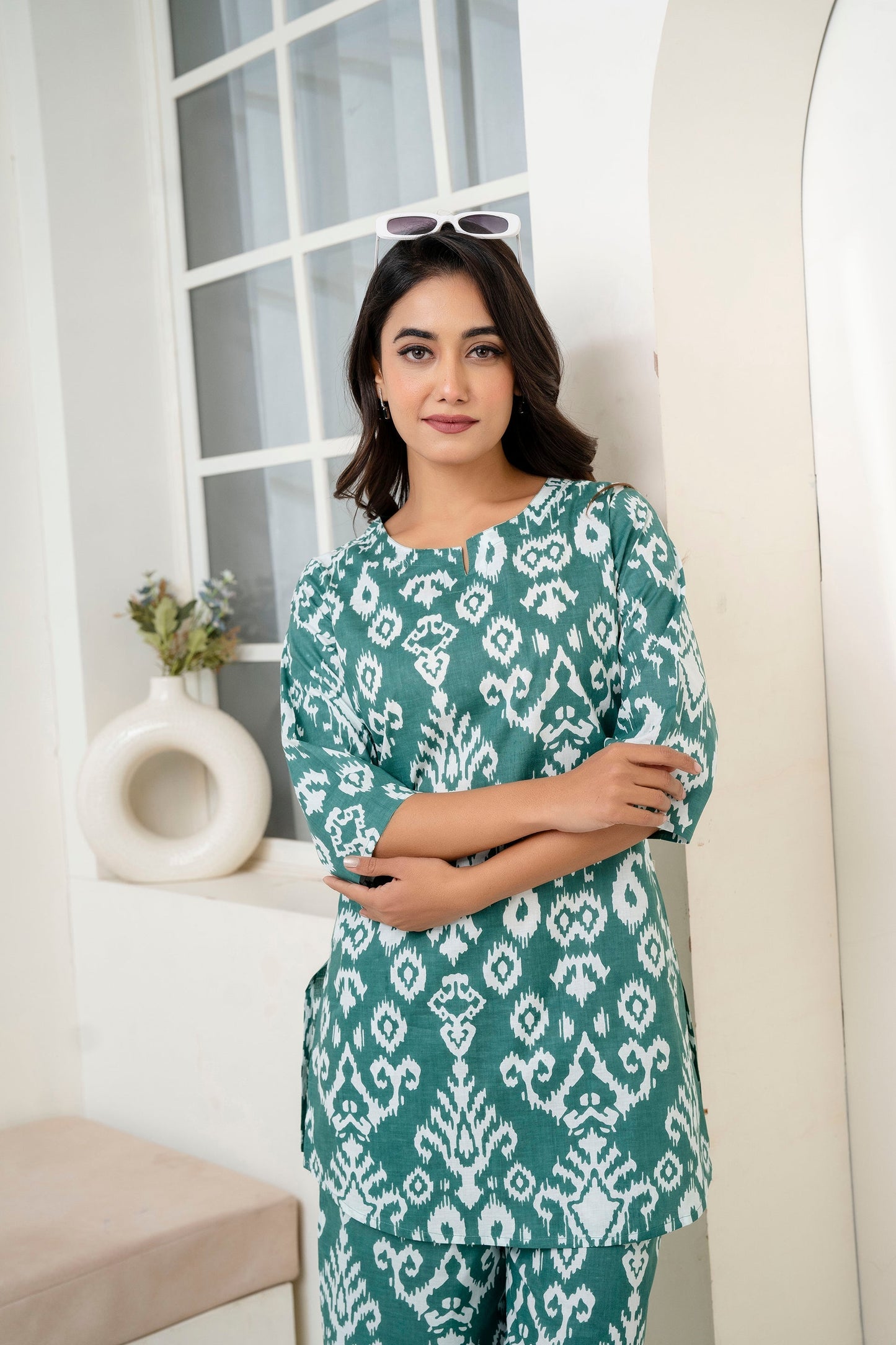Greenlight Go Rayon Co-ord set