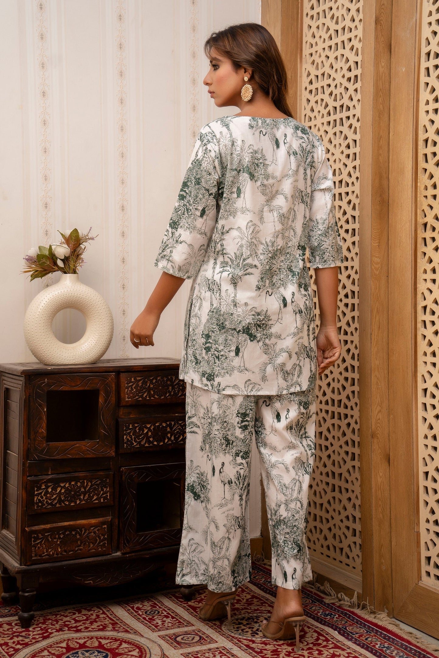 Match Your Energy in Style with Rayon Co-ord set