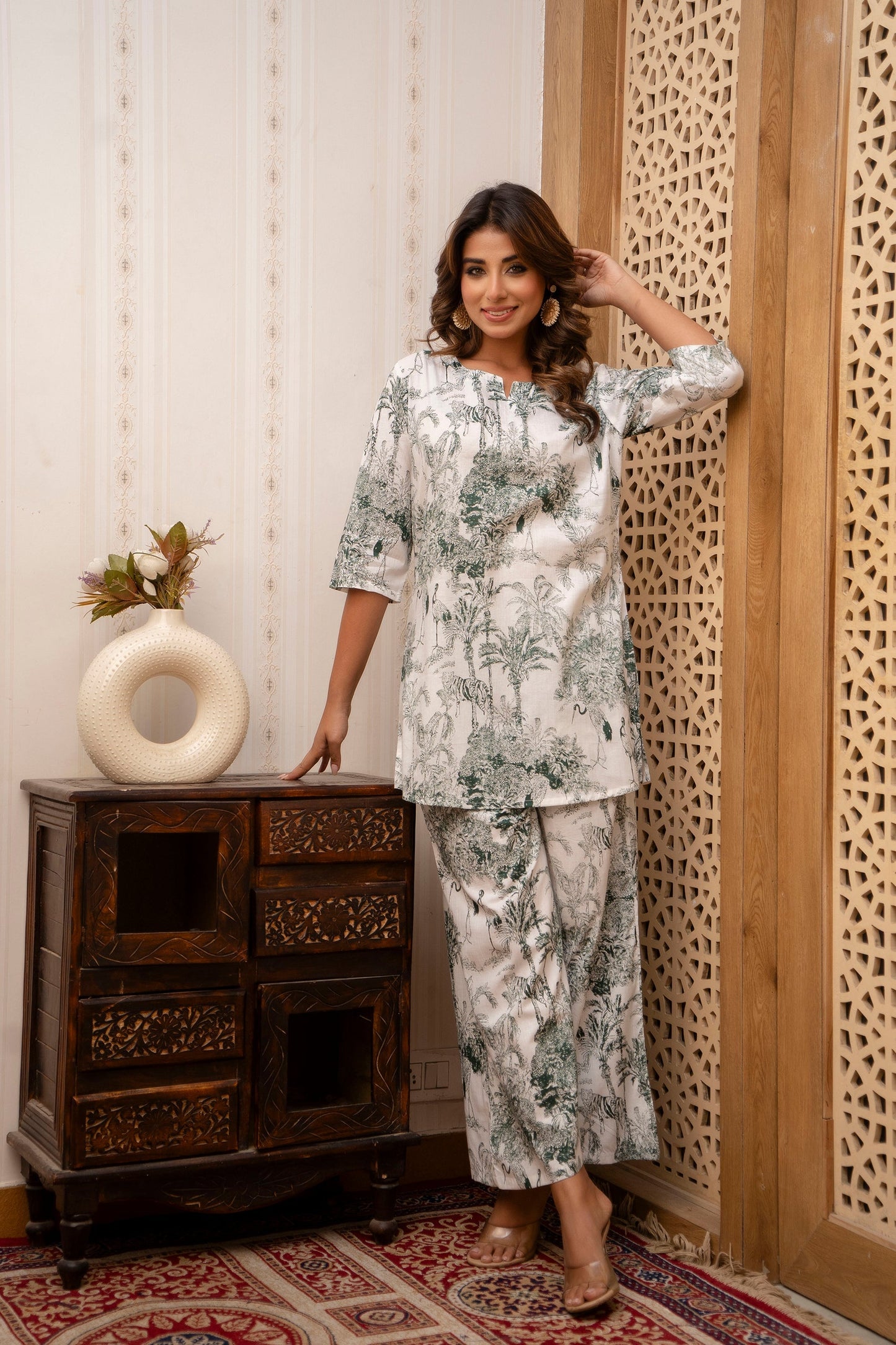 Match Your Energy in Style with Rayon Co-ord set