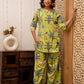 Wander the World in Style Rayon Co-ord set