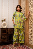 Wander the World in Style Rayon Co-ord set