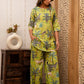 Wander the World in Style Rayon Co-ord set